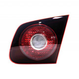 CarLights360: For 2005 2006 2007 VOLKSWAGEN JETTA Tail Light Inner w/ Bulbs-(CAPA Certified) (CLX-M1-340-1302L-AC6-CL360A1-PARENT1)