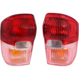 CarLights360: For 2001 2002 2003 TOYOTA RAV4 Tail Light Assembly (CLX-M1-311-1974L-US-CL360A1-PARENT1)