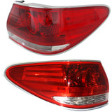 CarLights360: For 2005 2006 LEXUS ES330 Tail Light Assembly (CLX-M1-311-1975L-US-CL360A1-PARENT1)