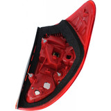 CarLights360: For 2009 2010 2011 2012 TOYOTA RAV4 Tail Light Assembly (CLX-M1-311-1996L-US-CL360A1-PARENT1)