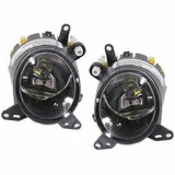 CarLights360: For 2010 2011 2012 2013 2014 MITSUBISHI LANCER Fog Light Assembly w/Bulbs (CLX-M1-213-2040L-AQ-CL360A2-PARENT1)