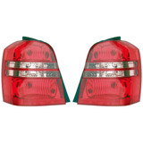 CarLights360: For 2001 2002 2003 TOYOTA HIGHLANDER Tail Light Assembly DOT Certified (CLX-M1-311-1952L-UF-CL360A1-PARENT1)