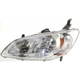 CarLights360: For 2004 2005 Honda Civic Headlight Assembly w/ Bulbs (CLX-M1-316-1135L-AS-CL360A1-PARENT1)