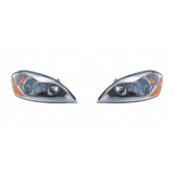 CarLights360: For 2010 11 12 2013 Volvo XC60 Headlight Assembly w/ Bulbs (CLX-M1-372-1120L-AS-CL360A1-PARENT1)