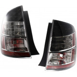 CarLights360: For 2004 2005 Toyota Prius Tail Light Assembly w/Bulbs (CLX-M1-311-1954L-AS-CL360A1-PARENT1)