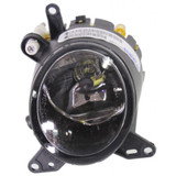 CarLights360: For 2010 - 2015 MITSUBISHI LANCER Fog Light Assembly w/Bulbs (CLX-M1-213-2040L-AQ-CL360A1-PARENT1)