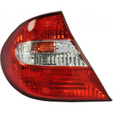 CarLights360: For 2005 2006 TOYOTA CAMRY Tail Light Assembly w/Bulbs (Black Housing) (CLX-M1-311-1986L-AS2-CL360A1-PARENT1)