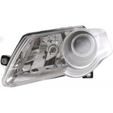 CarLights360: For 2006 2007 2008 2009 2010 VOLKSWAGEN PASSAT Headlight Assembly with Bulbs (CLX-M1-340-1120L-AS-CL360A1-PARENT1)
