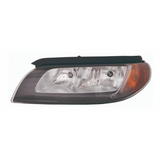 CarLights360: For 2007 Volvo S80 Headlight Assembly w/ Bulbs Black Housing (CLX-M1-372-1116L-AS2-CL360A1-PARENT1)