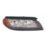 CarLights360: For 2007 Volvo S80 Headlight Assembly w/ Bulbs Black Housing (CLX-M1-372-1116L-AS2-CL360A1-PARENT1)