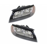 CarLights360: For 2007 Volvo S80 Headlight Assembly w/ Bulbs Black Housing (CLX-M1-372-1116L-AS2-CL360A1-PARENT1)