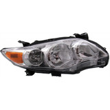 CarLights360: For 2011 2012 2013 Toyota Corolla Headlight Assembly Chrome (CLX-M1-311-11C5L-US1-CL360A1-PARENT1)