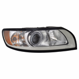 CarLights360: For 2008 09 10 2011 Volvo V50 Headlight Assembly w/ Bulbs (CLX-M1-372-1119L-AS6-CL360A2-PARENT1)