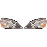 CarLights360: For 2011 2012 2013 Volvo S60 Headlight Assembly w/ Bulbs (CLX-M1-372-1126L-AS-CL360A1-PARENT1)