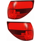 CarLights360: For 2004 2005 TOYOTA SIENNA Tail Light Assembly w/Bulbs (CLX-M1-311-1965L-AS-CL360A1-PARENT1)