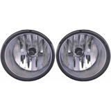 CarLights360: For 2004 05 06 2007 Nissan Titan Fog Light Assembly w/ Bulbs CAPA Certified (CLX-M1-314-2015L-AC-CL360A2-PARENT1)