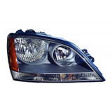 CarLights360: For 2005 2006 Kia Sorento Headlight Assembly w/ Bulbs Black Housing (CLX-M1-322-1113L-ASN2-CL360A1-PARENT1)
