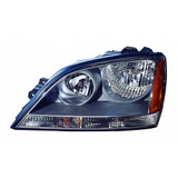 CarLights360: For 2005 2006 Kia Sorento Headlight Assembly w/ Bulbs Black Housing (CLX-M1-322-1113L-ASN2-CL360A1-PARENT1)