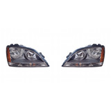 CarLights360: For 2005 2006 Kia Sorento Headlight Assembly w/ Bulbs Black Housing (CLX-M1-322-1113L-ASN2-CL360A1-PARENT1)