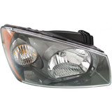 CarLights360: For 2004 Kia Spectra Headlight Assembly w/ Bulbs CAPA Certified (CLX-M1-322-1117L-AC7-CL360A1-PARENT1)