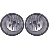 CarLights360: For 2004 05 06 2007 Nissan Titan Fog Light Assembly w/ Bulbs DOT Certified (CLX-M1-314-2015L-AF-CL360A2-PARENT1)