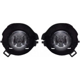CarLights360: For 2005 2006 2007 2008 2009 Nissan Frontier Fog Light Assembly w/ Bulbs CAPA Certified (CLX-M1-314-2016L-AC-CL360A1-PARENT1)