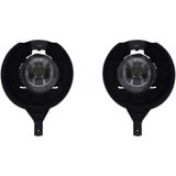 CarLights360: For 2005-2018 Nissan Frontier Fog Light Assembly Chrome w/ Bulbs CAPA Certified (CLX-M1-314-2019L-AC-CL360A1-PARENT1)