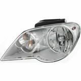 CarLights360: For 2007 2008 Chrysler Pacifica Headlight Assembly w/ Bulbs CAPA Certified (CLX-M1-332-1184L-AC-CL360A1-PARENT1)