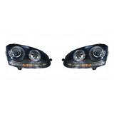 CarLights360: For 2005-2010 VOLKSWAGEN GOLF Headlight Assembly w/o Bulbs and Ballast HID Type (CLX-M1-340-1124L-USH3-CL360A1-PARENT1)