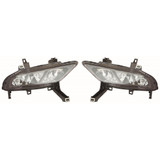 CarLights360: For 2016 2017 2018 Nissan Maxima Fog Light Assembly w/ Bulbs DOT Certified (CLX-M1-314-2032L-AF-CL360A1-PARENT1)