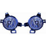 CarLights360: For 2004 2005 2006 Nissan Quest Fog Light Assembly w/ Bulbs DOT Certified (CLX-M1-314-2017L-AF-CL360A2-PARENT1)