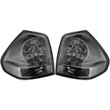 CarLights360: For 2004-2006 Lexus RX330 / 2007-2009 RX 350 Tail Light Assembly w/Bulbs (CLX-M1-311-1947L-AS-CL360A2-PARENT1)