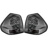 CarLights360: For 2004-2006 Lexus RX330 / 2007-2009 RX 350 Tail Light Assembly w/Bulbs For LX2800118 (CLX-M1-311-1947L-AS-CL360A1-PARENT1)