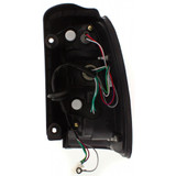 CarLights360: For 2001 2002 Toyota 4Runner Tail Light Assembly w/Bulbs (CLX-M1-311-1936L-AS-CL360A1-PARENT1)