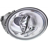 CarLights360: For 2002 2003 2004 2005 VOLKSWAGEN BEETLE Headlight Assembly w/Bulbs (CLX-M1-340-1104L-ASN-CL360A1-PARENT1)