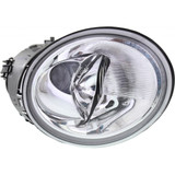 CarLights360: For 2002 2003 2004 2005 VOLKSWAGEN BEETLE Headlight Assembly w/Bulbs (CLX-M1-340-1104L-ASN-CL360A1-PARENT1)