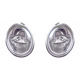 CarLights360: For 2002 2003 2004 2005 VOLKSWAGEN BEETLE Headlight Assembly w/Bulbs (CLX-M1-340-1104L-ASN-CL360A1-PARENT1)
