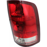 CarLights360: For 2010 2011 GMC Sierra 1500 Tail Light Assembly with Bulbs DOT Certified (CLX-M1-334-1934L-AFN-CL360A1-PARENT1)