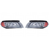 CarLights360: For 2008 09 10 2011 Volvo XC70 Headlight Assembly Chrome w/ Bulbs (CLX-M1-372-1116L-AS1-CL360A3-PARENT1)