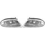 CarLights360: For 2002 2003 2004 2005 Mercedes-Benz ML500 Fog Light Assembly w/Bulbs (CLX-M1-339-2001L-AQ-CL360A3-PARENT1)