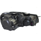 CarLights360: For 2010 2011 2012 2013 2014 VOLKSWAGEN GTI Headlight Assembly w/ Bulbs (Black Housing) (CLX-M1-340-1127L-AS2-CL360A2-PARENT1)