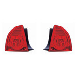 CarLights360: For 2008 2009 2010 Chevy Malibu Tail Light Assembly w/ Bulbs DOT Certified (CLX-M1-334-1938L-AF-CL360A1-PARENT1)