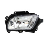 CarLights360: For 2009 2010 Hyundai Sonata Fog Light Assembly w/Bulbs CAPA Certified (CLX-M1-320-2027L-AC-CL360A1-PARENT1)