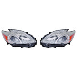 CarLights360: For 2012 2013 2014 2015 Toyota Prius Headlight Assembly DOT Certified (CLX-M1-311-11B7L-UF1-CL360A1-PARENT1)