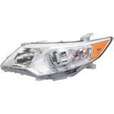 CarLights360: For 2012 2013 2014 Toyota Camry Headlight Assembly w/Bulbs DOT Certified (CLX-M1-311-11C8L-AF1-CL360A1-PARENT1)