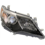 CarLights360: For 2012 2013 2014 Toyota Camry Headlight Assembly w/Bulbs Black Housing DOT Certified (CLX-M1-311-11C8L-AF2-CL360A1-PARENT1)