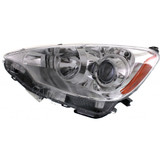 CarLights360: For 2012 2013 2014 Toyota Prius C Headlight Assembly w/Bulbs CAPA Certified (CLX-M1-311-11D4L-AC1-CL360A1-PARENT1)