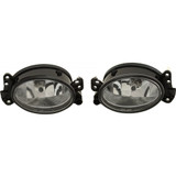 CarLights360: For 2007 2008 2009 Mercedes-Benz E350 Fog Light Assembly w/Bulbs (Vehicle Trim: w/ AMG Styling Pkg or w/ Sport Pkg) (CLX-M0-19-0636-00-1-CL360A13-PARENT1)