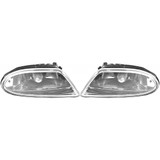 CarLights360: For 2002 2003 Mercedes-Benz ML320 Fog Light Assembly w/Bulbs (CLX-M1-339-2001L-AQ-CL360A1-PARENT1)