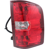 CarLights360: For 2011 Chevy Silverado 2500 HD Tail Light Assembly w/ Bulbs DOT Certified (CLX-M1-334-1933L-AFN-CL360A2-PARENT1)